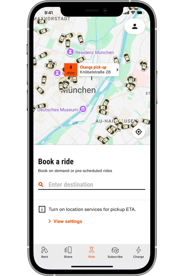 SIXT APP