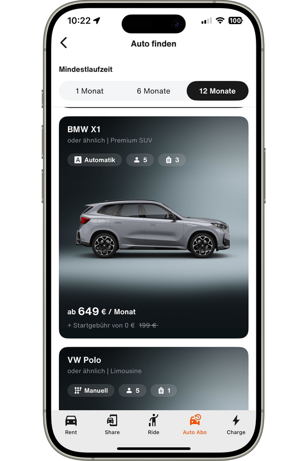 SIXT APP