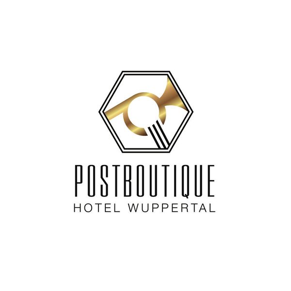 Logo Postboutique Hotel Wuppertal x SIXT