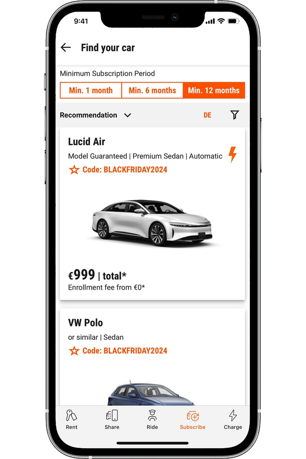 SIXT APP