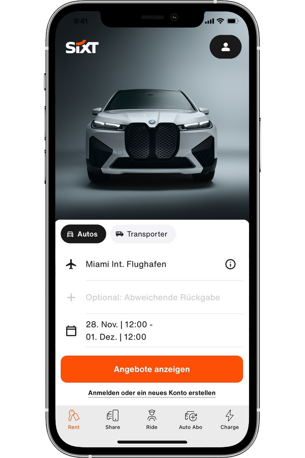 SIXT APP