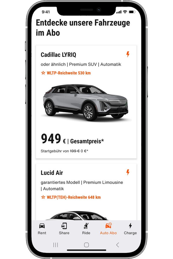 SIXT APP