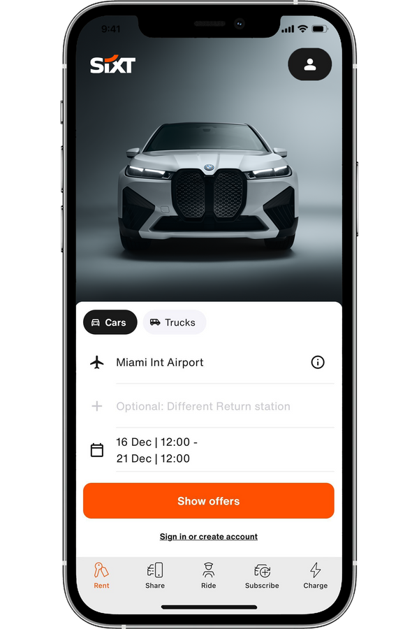 SIXT APP