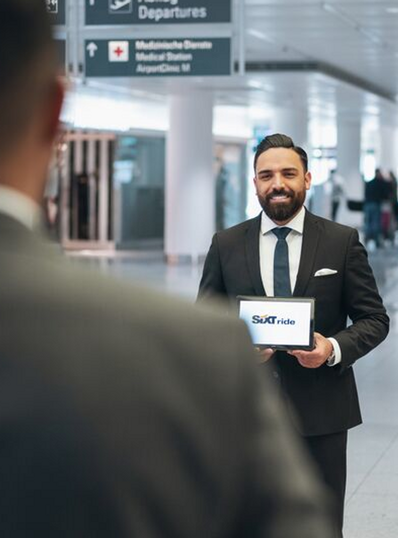 Sixt Transfer Airport Transfers & Shuttles Worldwide with SIXT ride