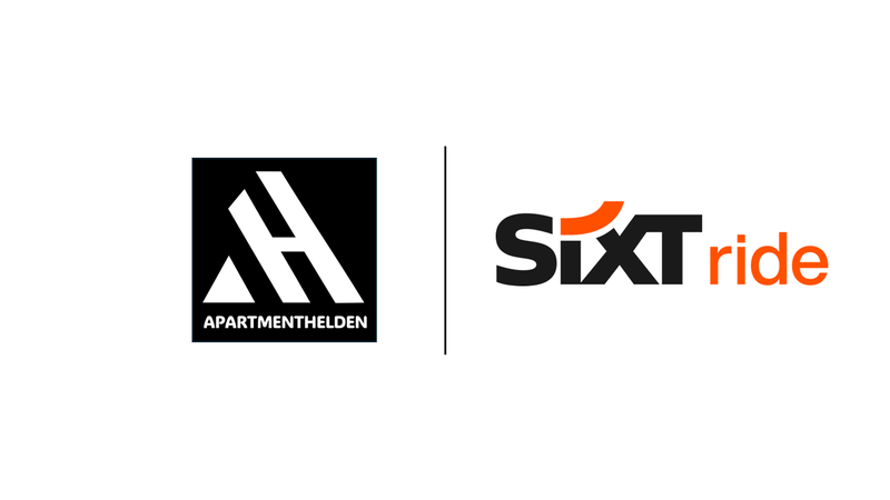 LP Logo SIXT ride - Apartmenthelden