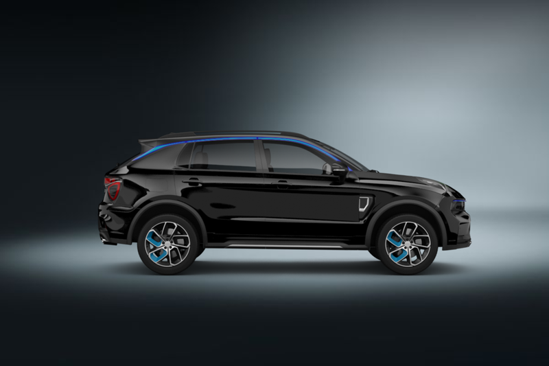 Lynk & Co 01 Plug-in-Hybrid Firmenwagen