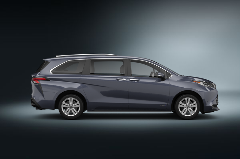 Toyota Sienna Rental | Experience the Sienna Minivan with SIXT