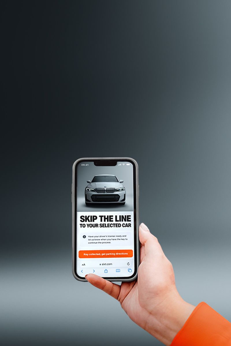 Ferrari Rent Sixt SIXT Digital Rent | SIXT business