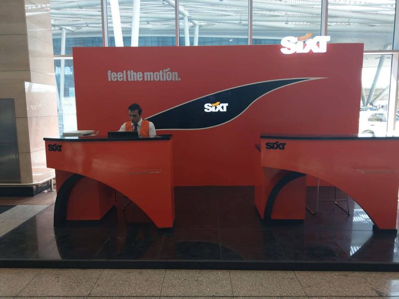 Renta de autos en El Cairo Aeropuerto SIXT renta de carros