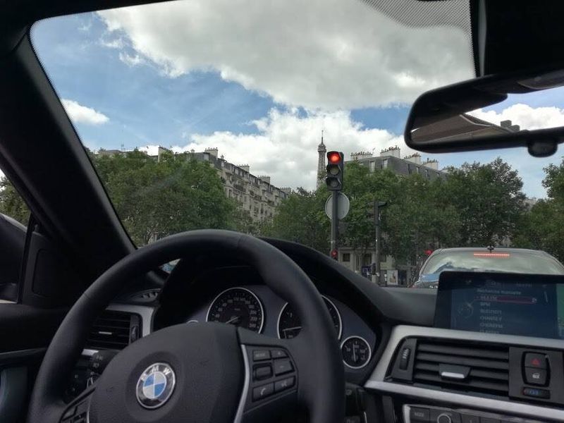 Rent a car Paris Gare de Bercy SIXT Aluguer de carro