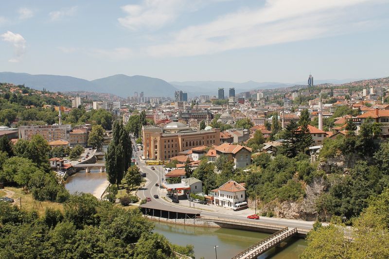 Car Rental at Sarajevo Downtown SIXT rent a car