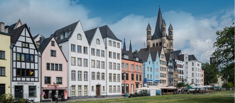 romainsche Kirche Groß St. Martin in Köln