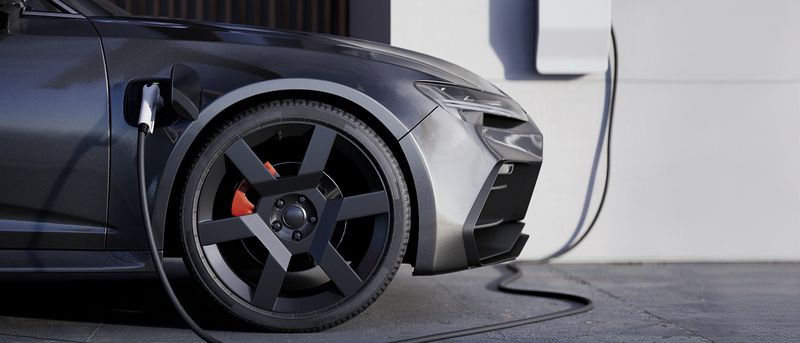 Ricarica di un'auto elettrica