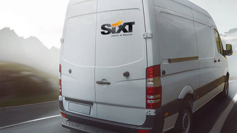 Sixt Anhanger Mieten One Way